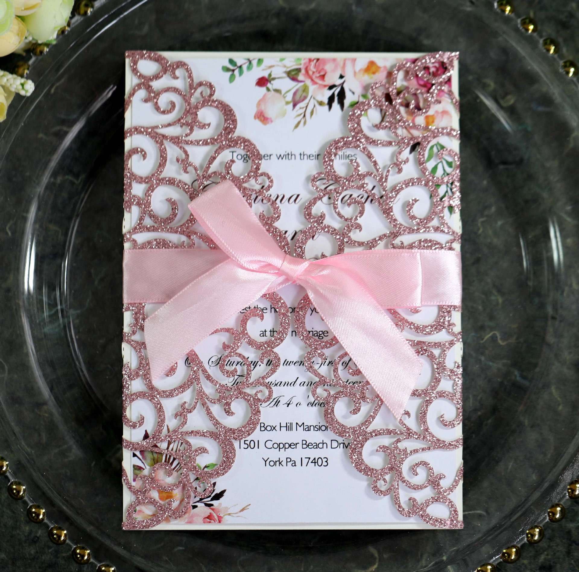 wedding card